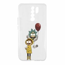 Чехол для Xiaomi Redmi 9 Rick and Morty: It 2 - PrintSalon