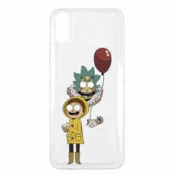Чехол для Xiaomi Redmi 9a Rick and Morty: It 2