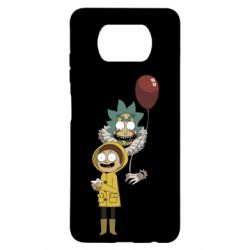 Чехол для Xiaomi Poco X3 Rick and Morty: It 2 - PrintSalon