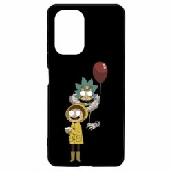 Чехол для Xiaomi Poco F3/K40 Rick and Morty: It 2 - PrintSalon