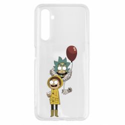 Чехол для Realme 6 Rick and Morty: It 2 - PrintSalon