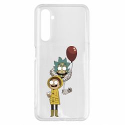 Чехол для Realme 6 Pro Rick and Morty: It 2 - PrintSalon