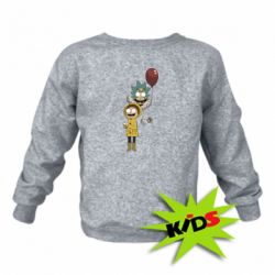 Детский свитшот Rick and Morty: It 2 - PrintSalon