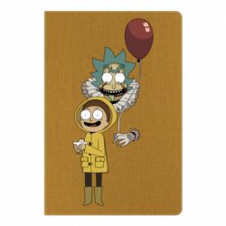Блокнот с принто Rick and Morty: It 2 - PrintSalon