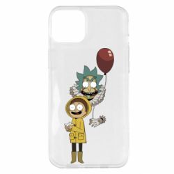 Чехол для iPhone 14 Plus Rick and Morty: It 2 - PrintSalon