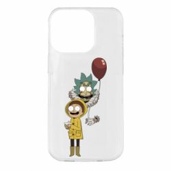 Чехол для iPhone 14 Pro Rick and Morty: It 2 - PrintSalon