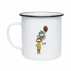 Кружка эмалированная Rick and Morty: It 2 - PrintSalon