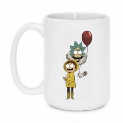 Чашка 420ml Rick and Morty: It 2 - PrintSalon