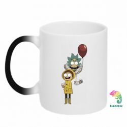 Чашка-хамелеон Rick and Morty: It 2