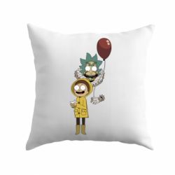 Подушка Rick and Morty: It 2