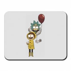 Коврик для мыши Rick and Morty: It 2 - PrintSalon