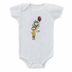 Детский бодик Rick and Morty: It 2 - PrintSalon