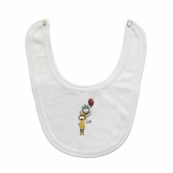 Слюнявчик Rick and Morty: It 2-PrintSalon Слюнявчик Rick and Morty: It 2