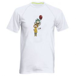 Мужская футболка для спорта Rick and Morty: It 2