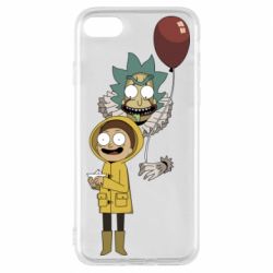 Чехол для iPhone 7 Rick and Morty: It 2 - PrintSalon