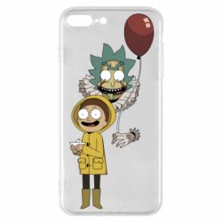 Чехол для iPhone 7 Plus Rick and Morty: It 2 - PrintSalon