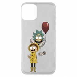 Чехол для iPhone 11 Rick and Morty: It 2
