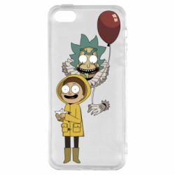 Чехол для iPhone5/5S/SE Rick and Morty: It 2 - PrintSalon