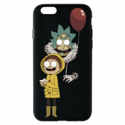 Чехол для iPhone 6/6S Rick and Morty: It 2 - PrintSalon