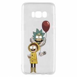 Чехол для Samsung S8 Rick and Morty: It 2 - PrintSalon