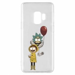 Чехол для Samsung S9 Rick and Morty: It 2 - PrintSalon