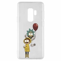Чехол для Samsung S9+ Rick and Morty: It 2 - PrintSalon