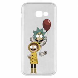 Чехол для Samsung A5 2017 Rick and Morty: It 2