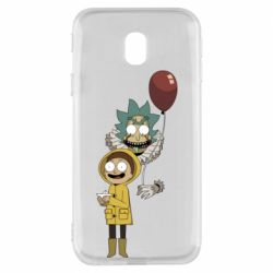 Чехол для Samsung J3 2017 Rick and Morty: It 2 - PrintSalon