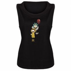 Женская майка Rick and Morty: It 2 - PrintSalon