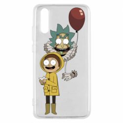 Чехол для Huawei P20 Rick and Morty: It 2 - PrintSalon