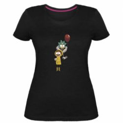 Женская премиум футболка Rick and Morty: It 2 - PrintSalon