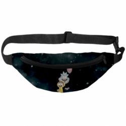 3D-сумка на пояс Rick and Morty: It - PrintSalon