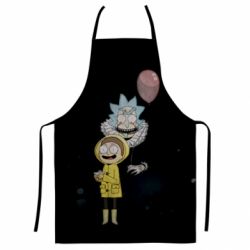 Фартух з 3D принтом Rick and Morty: It - PrintSalon