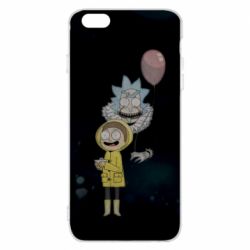 Чохол для iPhone 6 Plus/6S Plus Rick and Morty: It - PrintSalon