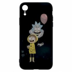 Чохол для iPhone XR Rick and Morty: It - PrintSalon