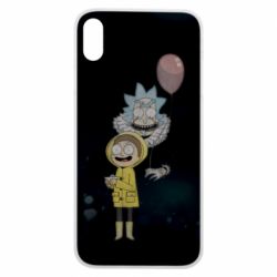 Чохол для iPhone Xs Max Rick and Morty: It - PrintSalon