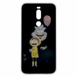 Чохол для Meizu X8 Rick and Morty: It - PrintSalon
