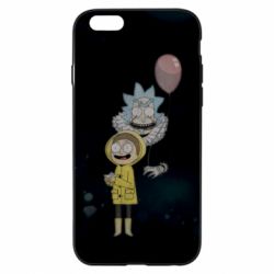 Чохол для iPhone 6/6S Rick and Morty: It - PrintSalon