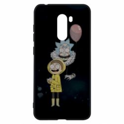 Чохол для Xiaomi Pocophone F1 Rick and Morty: It - PrintSalon