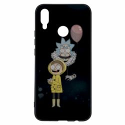 Чохол для Huawei P Smart Plus 2018 Rick and Morty: It - PrintSalon