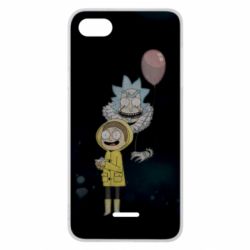 Чохол для Xiaomi Redmi 6A Rick and Morty: It - PrintSalon