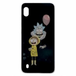Чохол для Samsung A10 Rick and Morty: It - PrintSalon