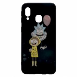 Чохол для Samsung A40 Rick and Morty: It - PrintSalon
