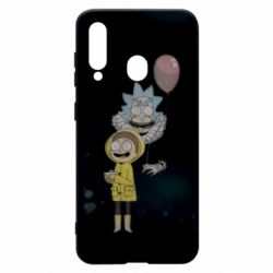 Чохол для Samsung A60 Rick and Morty: It - PrintSalon