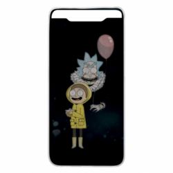 Чохол для Samsung A80 Rick and Morty: It - PrintSalon