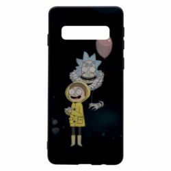 Чохол для Samsung S10 Rick and Morty: It - PrintSalon