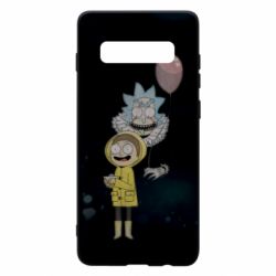 Чохол для Samsung S10+ Rick and Morty: It - PrintSalon
