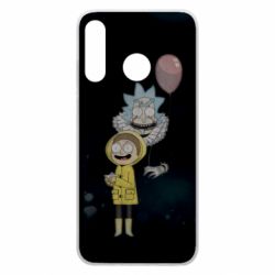 Чохол для Huawei P30 Lite Rick and Morty: It - PrintSalon
