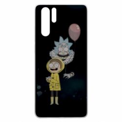 Чохол для Huawei P30 Pro Rick and Morty: It - PrintSalon