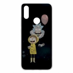 Чохол для Xiaomi Redmi 7 Rick and Morty: It - PrintSalon